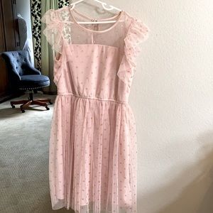 Girls Sparkly Nicky Lew Boutique Dress in size 12 for special occasion